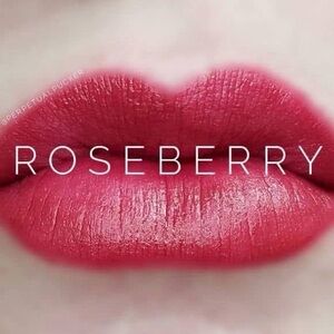 Roseberry Lipstick - Vibrant Pink Red